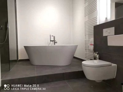 Luxus Neubau 3-Zimmer Wohnung mit hochwertiger Einbauküche in Düsseldorf, Heerdt/Oberkassel