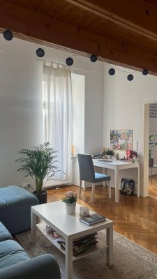 Beautiful Altbau in the 2nd Bezirk (apartment or 2er WG) from July 2025 to August 2025