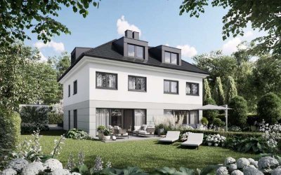 Moderne-Neubau-Doppelhaushälfte, realgeteiltes Grundstück, attraktive und grüne Bestwohnlage!!!