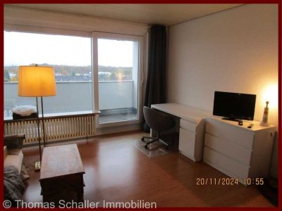 Ideal für Pendler: Möblierte, stilvolle 3-Zimmer-Wohnung mit Penthouse-Charakter in Kaarst!