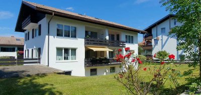 Schöne Dachgeschosswohnung in zentraler Lauflage und großem Garten