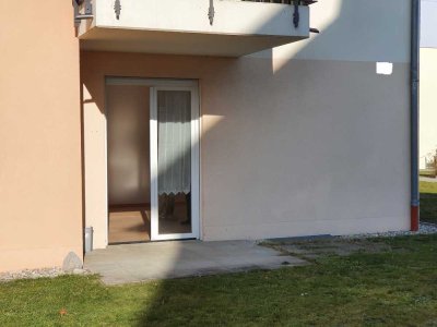 2 Zimmerterrassenwohnung im EG! Behindertengerecht!