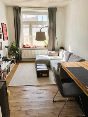 2-Zimmer-Altbauwohnung in der Lübecker Altstadt