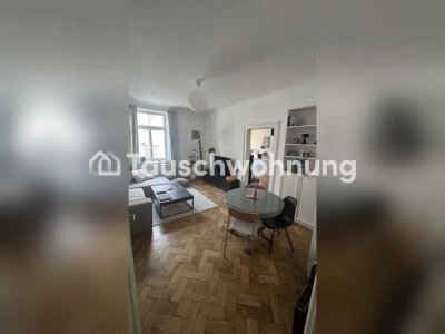 Tauschwohnung: Großzügige 3-Zimmer-Wohnung in München Au-Haidhausen