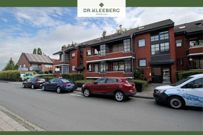 Charmante 2-Zimmer-Wohnung mit Südwest-Loggia und Stellplatz in ruhiger Lage von Münster-Roxel