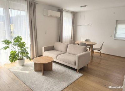 URBAN LEBEN: Moderne 3-Zimmer-Wohnung mit Tiefgarage in Wetzelsdorf