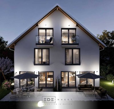 Hochwertige Doppelhaushälfte im Neubau – schlüsselfertig & bezugsbereit 2027