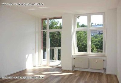 3-Raum-Whg mit 103qm inkl. Balkon + toller Lage !!!
