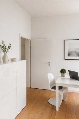 Charmante Altbauwohnung für Kapitalanleger und Eigennutzer