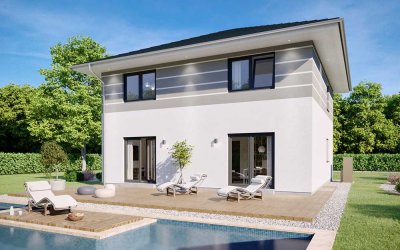 Ihr Traum vom stilvollen Zuhause – Stadtvilla mit ScanHaus