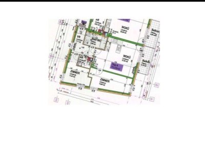 Rollstuhlgerechte 3-Zimmer Neubauwohnung mit Balkon