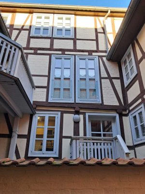 Kleines Haus, wohnen auf drei Etagen