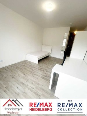 1 Zimmer möbliertes Appartement, in Toplage in Kaiserslautern zu vermieten inkl. TG Stellplatz