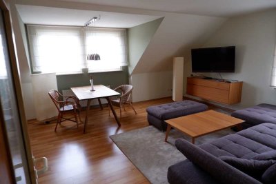 Gepflegte 2-Zimmer-Dachgeschosswohnung in Kassel-Niederzwehren