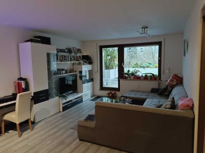 Zentral gelegene Maisonnettewohnung mit großer Terrasse in Künzelsau
