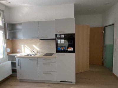 1-Raum-Wohnung in Dessau-Nord,  EG mit Einbauküche