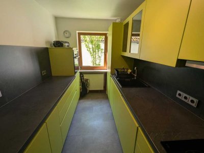 Helle 2,5-Zimmer Erdgeschosswohnung mit Garten in Coburg-Neuses - auch möbliert möglich