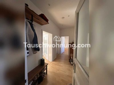 Tauschwohnung: Wunderschöne 3,5 Zimmer in Linden Mitte gegen etwas größeres