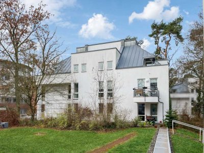 2,5-Zimmer-Maisonette-Dachgeschosswohnung mit Grünblick in ruhiger Wohnlage - Potsdam-Babelsberg-Süd