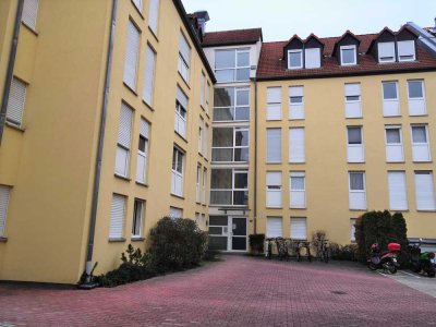 Möblierte 2-Zimmer Wohnung im EG in Nürnberg-Ludwigsfeld