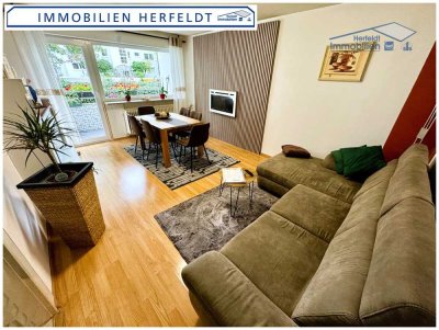 Renovierte 3-Zimmer-Erdgeschosswohnung mit Stellplatz, zentral nahe City-Galerie – sofort bezugsfrei