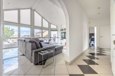 Provisionsfrei! Moderne 3-Zimmer-Wohnung mit Weitblick über den Dächern von Offenbach