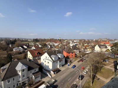 2-Zimmer Dachgeschosswohnung in Weiden - OST