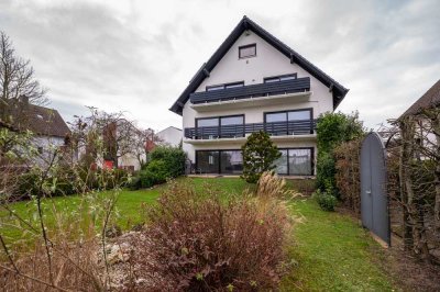 gepflegtes bezugsfreies Mehrfamilienhaus mit Wertsteigerungspotenzial in Ober-Erlenbach