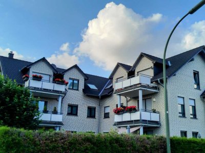 Alten-und behindertengerechte Dachgeschosswohnung in Overberge