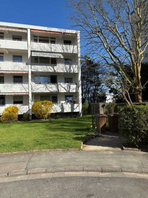 2 Zimmerwohnung mit Südwestbalkon, gut geschnitten, EBK, von privat