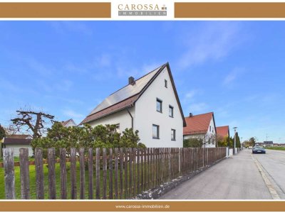 Freistehendes Einfamilienhaus mit PV-Anlage und Wintergarten in der Landshuter Bayerwaldsiedlung