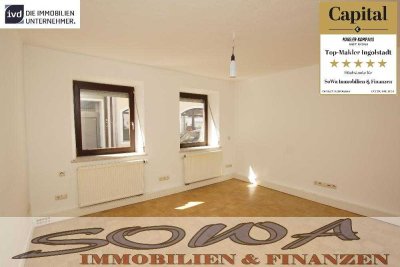 Einzugsbereit! Wohnen in der Stadt! Schöne 2 Zimmer Wohnung in der Innenstadt in Neuburg zu vermi...