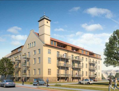 Stilvolle, neuwertige 2-Raum-Loft-Wohnung mit gehobener Innenausstattung mit Balkon und EBK in Fulda
