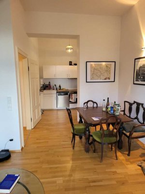 2 Zimmer Wohnung mit Balkon in Weimar Westvorstadt