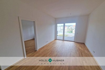 Neubau! 2-Zimmer-Wohnung mit 10 m² Balkon