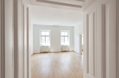 Neubau Living - 
Schöne 2-Zimmer-Altbauwohnung im 7. Bezirk