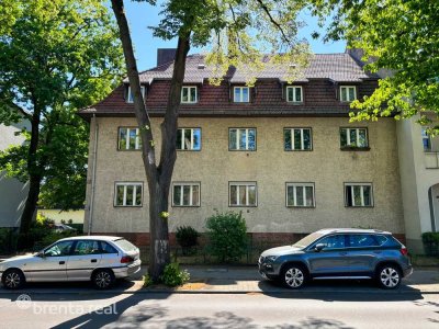 Ruhige 2-Zimmer-Hinterhofwohnung mit Balkon und Keller