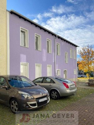 EILENBURG-OST * MAISONETTE 3-ZIMMER-WOHNUNG im KERNSANIERTEN HINTERHAUS * GROSSES TAGESLICHTBAD m...