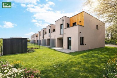 Wundervolles Reihenhaus in toller Lage mit vielen tollen Extras - Stadt trifft Natur