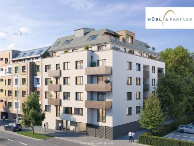 LIVE21 | 3-Zimmer Wohnung mit Loggia | Nahe KH Nord &amp; SCN