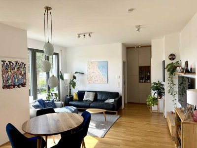 4-Zimmer Penthouse mit wunderschöner Dachterrasse und Tiefgaragenstellplatz