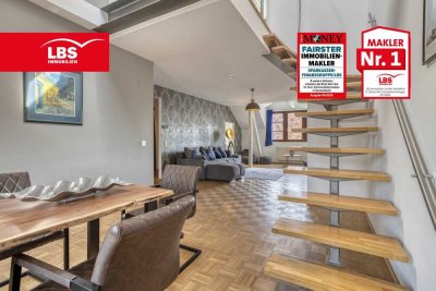 Traumhaft schöne Maisonette Wohnung in Flingern Nord!