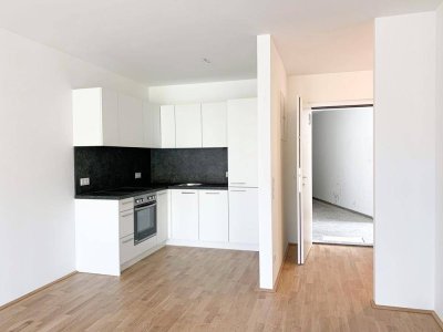 AB SOFORT: EsslingLiving - Gekühlte GARTENWOHNUNG - 2-ZIMMER - Terrasse