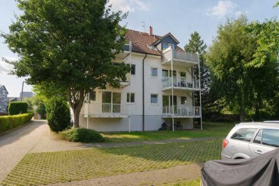 Attraktive 1-Zi.-Wohnung mit Balkon & PKW-Stellplatz – ideal für Singles/Studenten