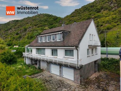 Ehemalige Villa im Angebotsverfahren in Sankt Goarshausen