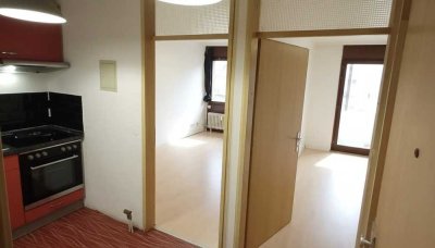 Schöne 2-Zimmer-Wohnung mit Tiefgaragenstellplatz in 
Freiburg-Stühlinger