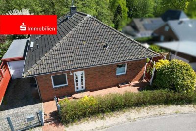 Moderner Bungalow in Sackgassenlage