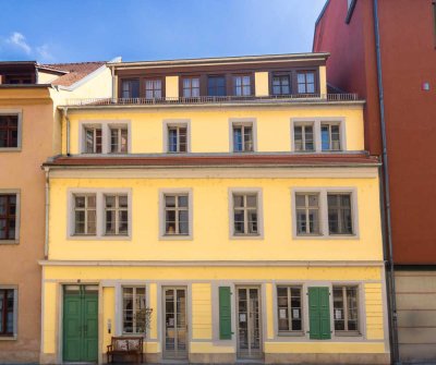 Wohnen im Barockviertel - sanierte exklusive 2-Zimmer-Whg mit hochwertiger EBK
