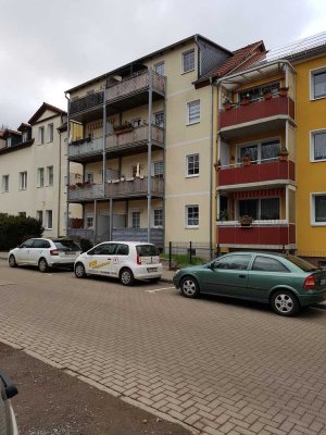 Vermiete 2-Raum-Wohnung in Halberstadt mit Balkon