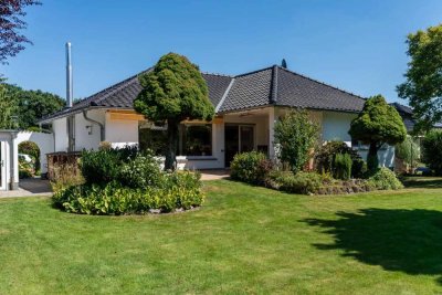 Kapitalanlage mit Konzept: Top-Modernisiertes Einfamilienhaus in Villenlage